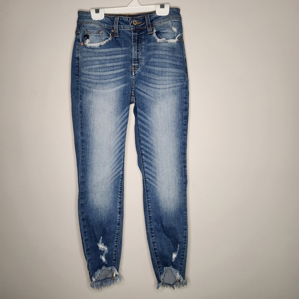 KANCAN ankle skinny jeans